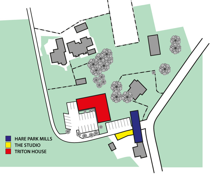 Hare Park Mills Site Plan
